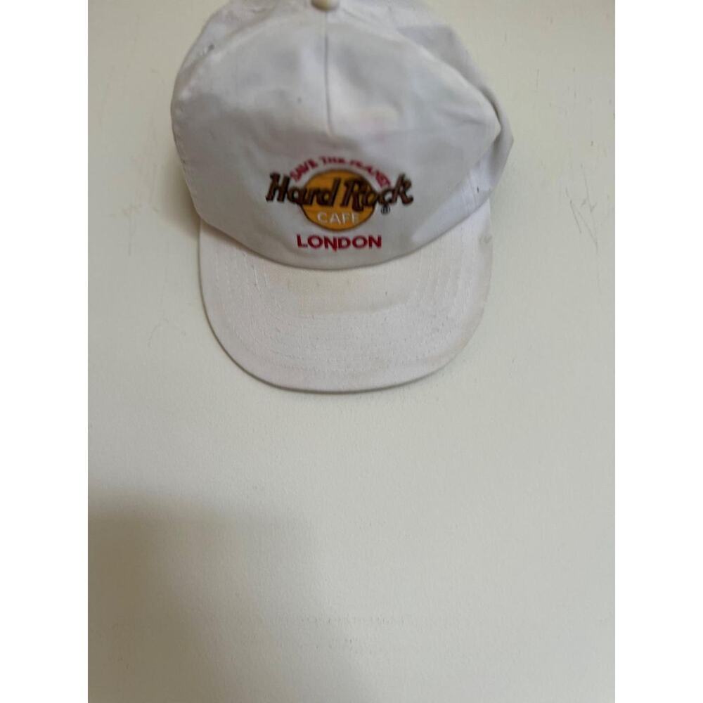 Cap Hard Rock Cafe London Vintage Unisex